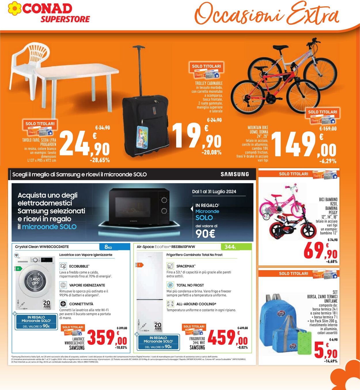 Volantino Conad 11.07.2024 - 24.07.2024