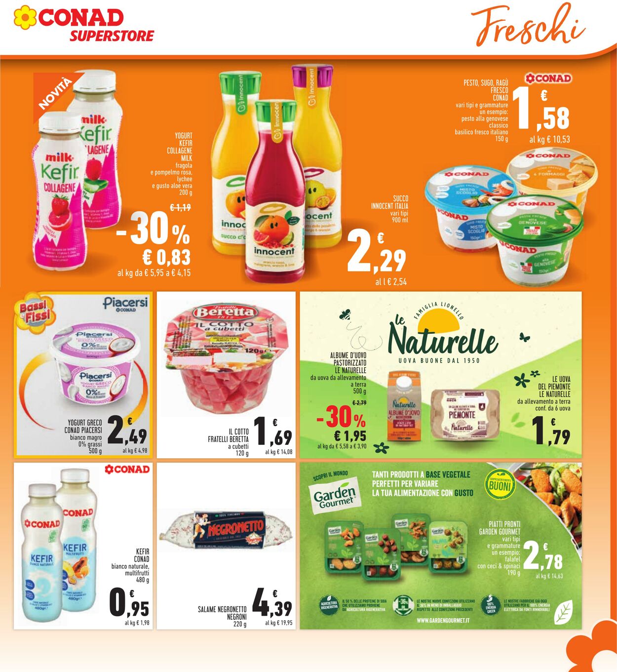 Volantino Conad 11.07.2024 - 24.07.2024