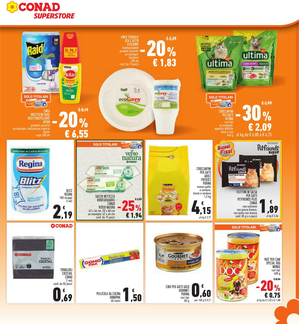 Volantino Conad 11.07.2024 - 24.07.2024