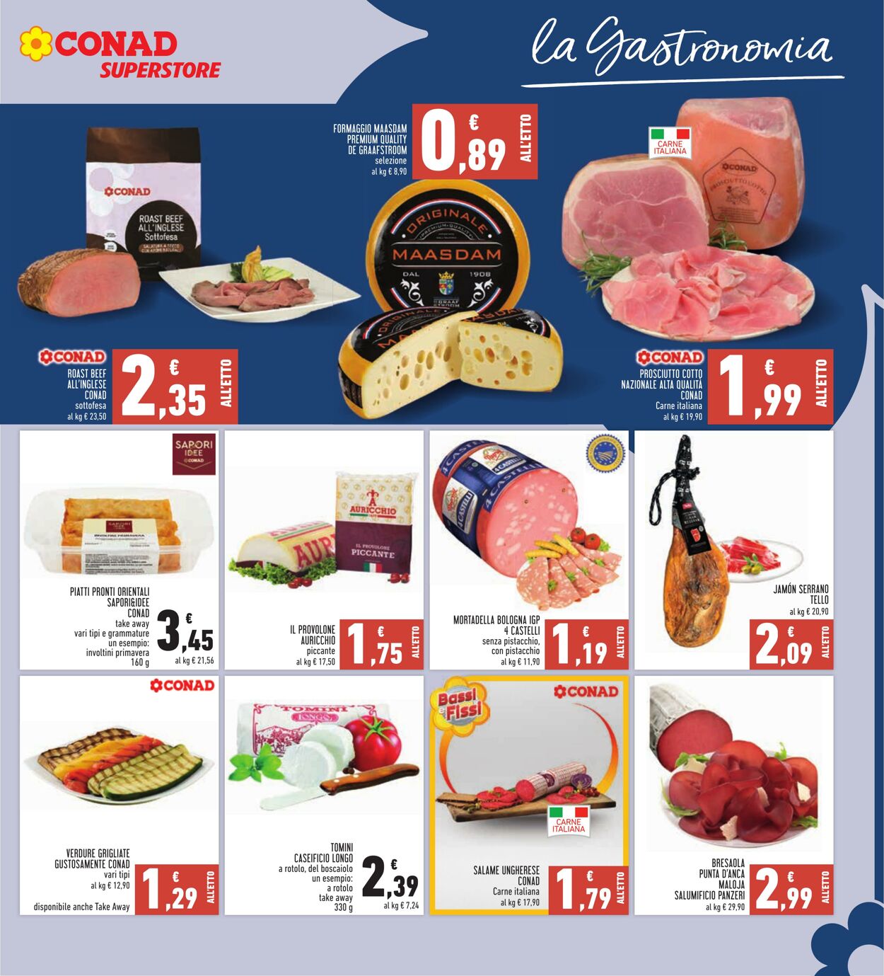 Volantino Conad 11.07.2024 - 24.07.2024