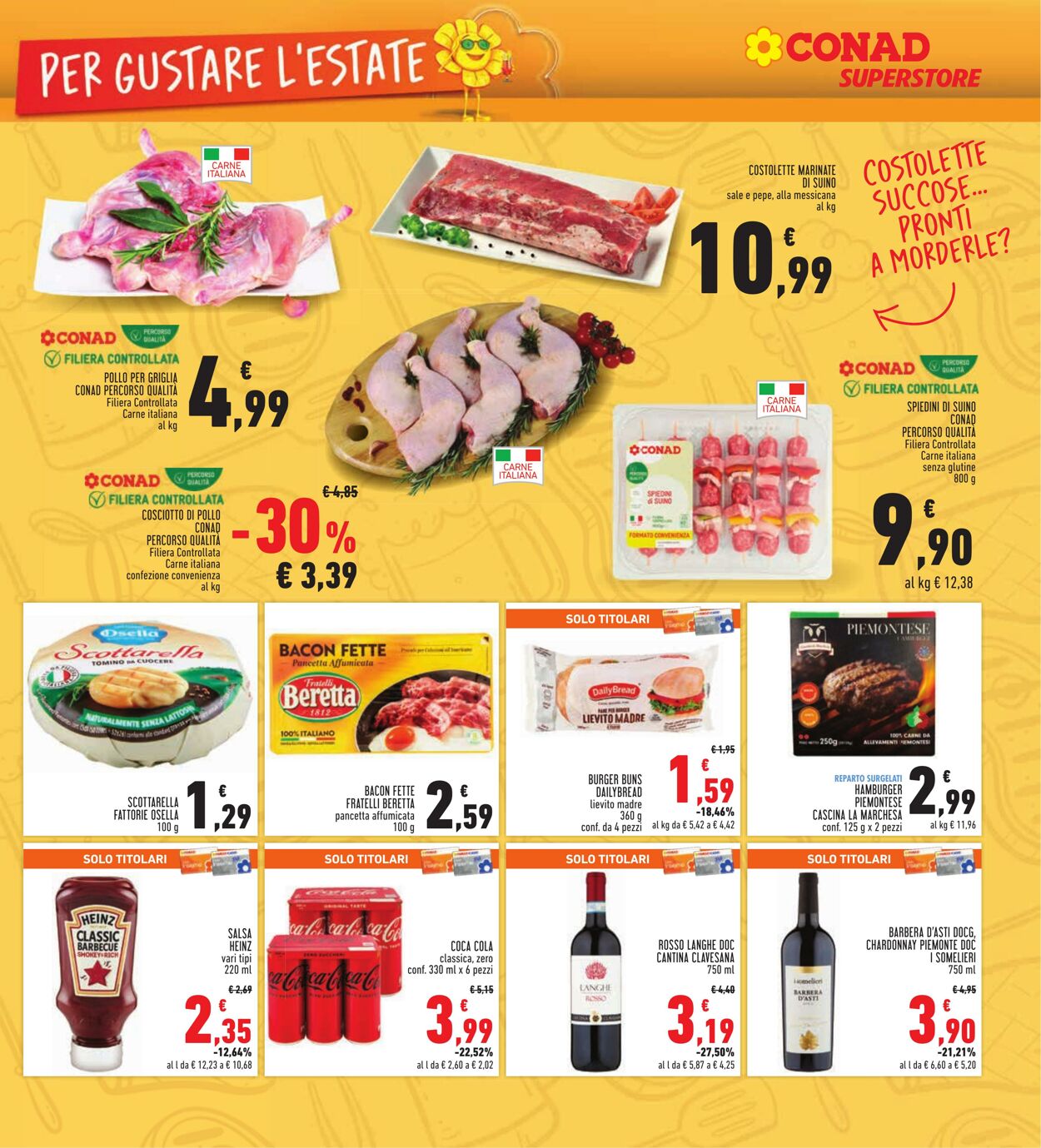 Volantino Conad 11.07.2024 - 24.07.2024