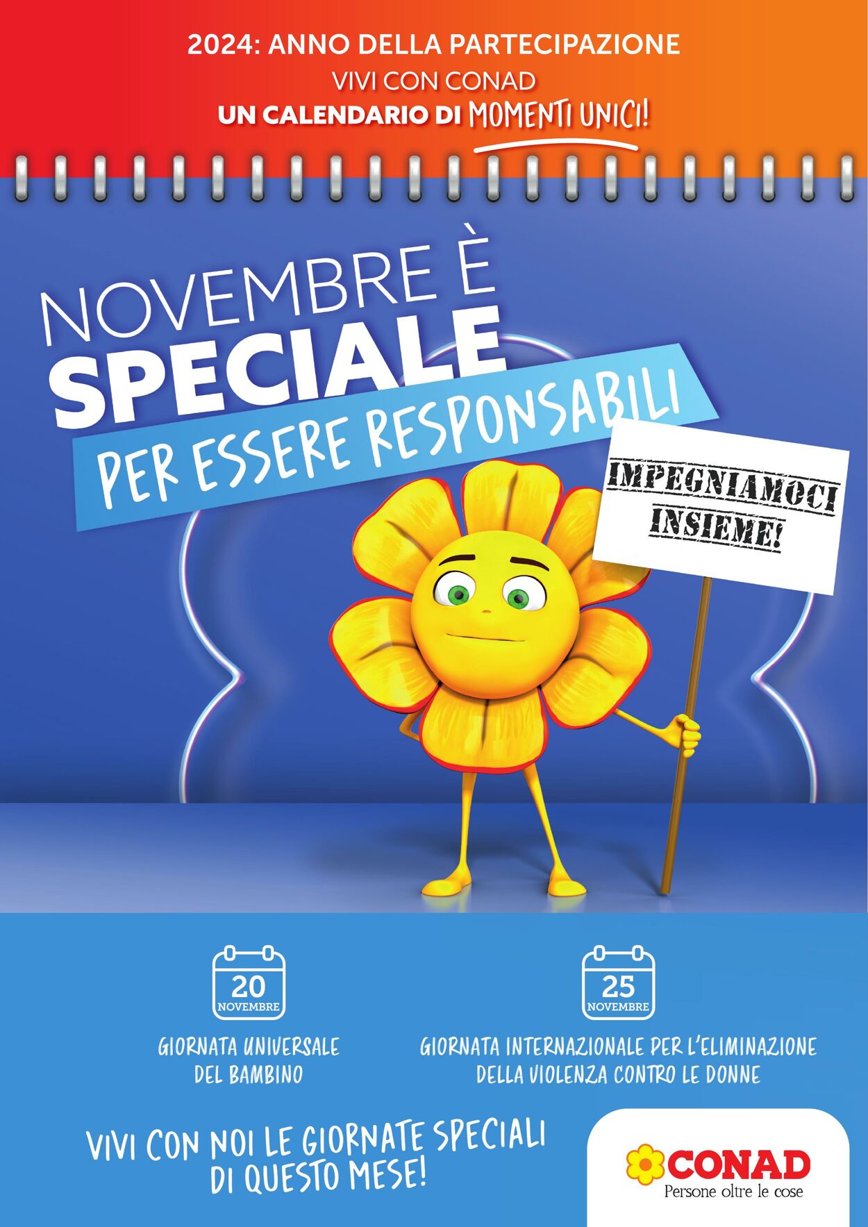 Volantino Conad 01.11.2024 - 30.11.2024