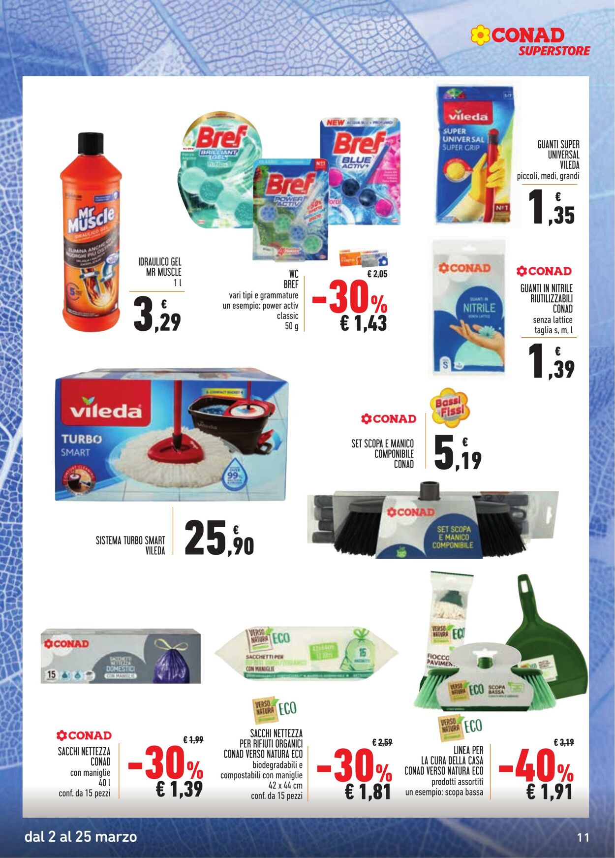 Volantino Conad 02.03.2023 - 25.03.2023