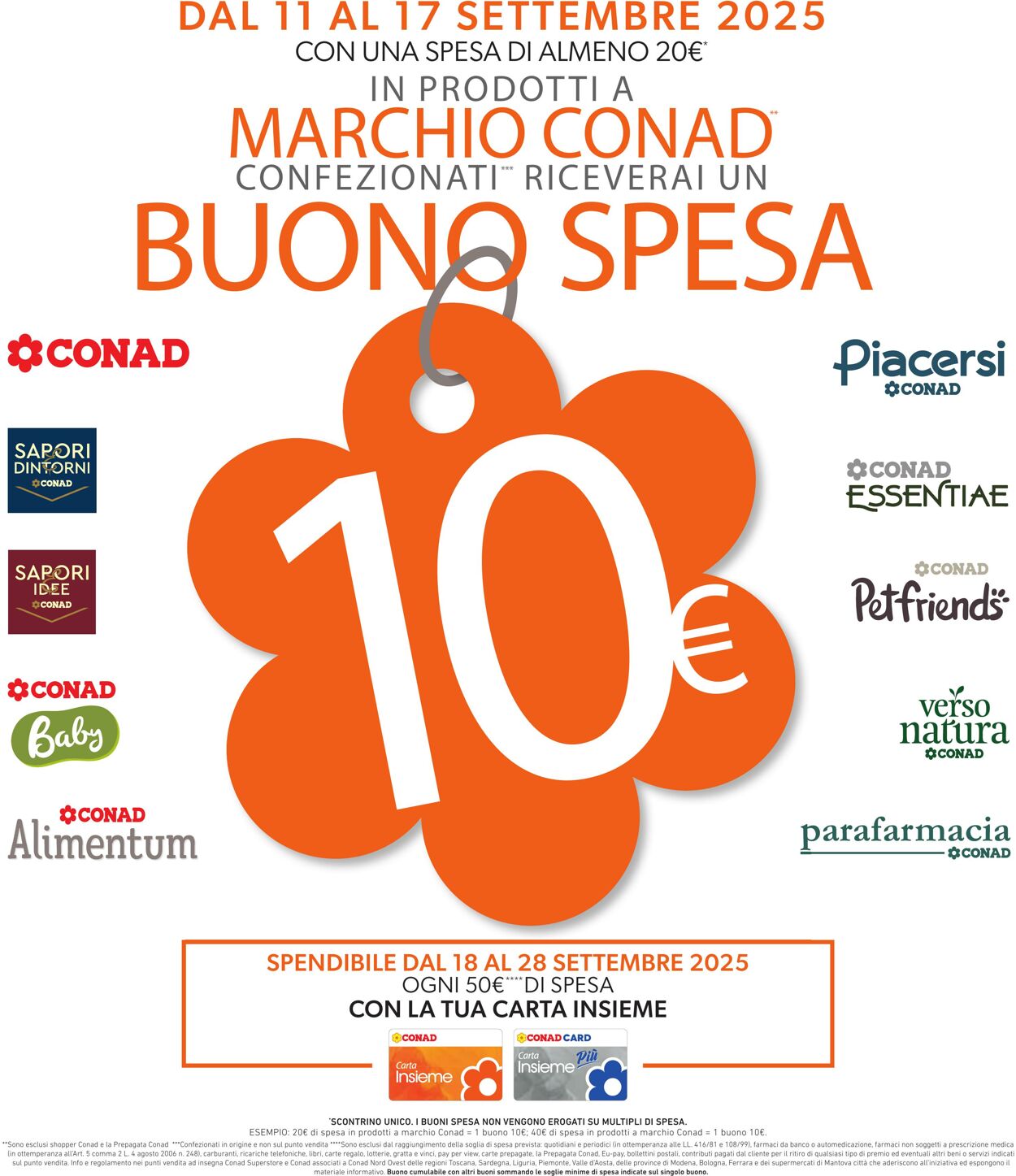 Volantino Conad 08.09.2025 - 08.09.2025