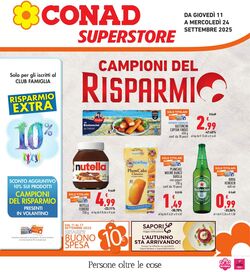 Volantino Conad 08.09.2025 - 08.09.2025