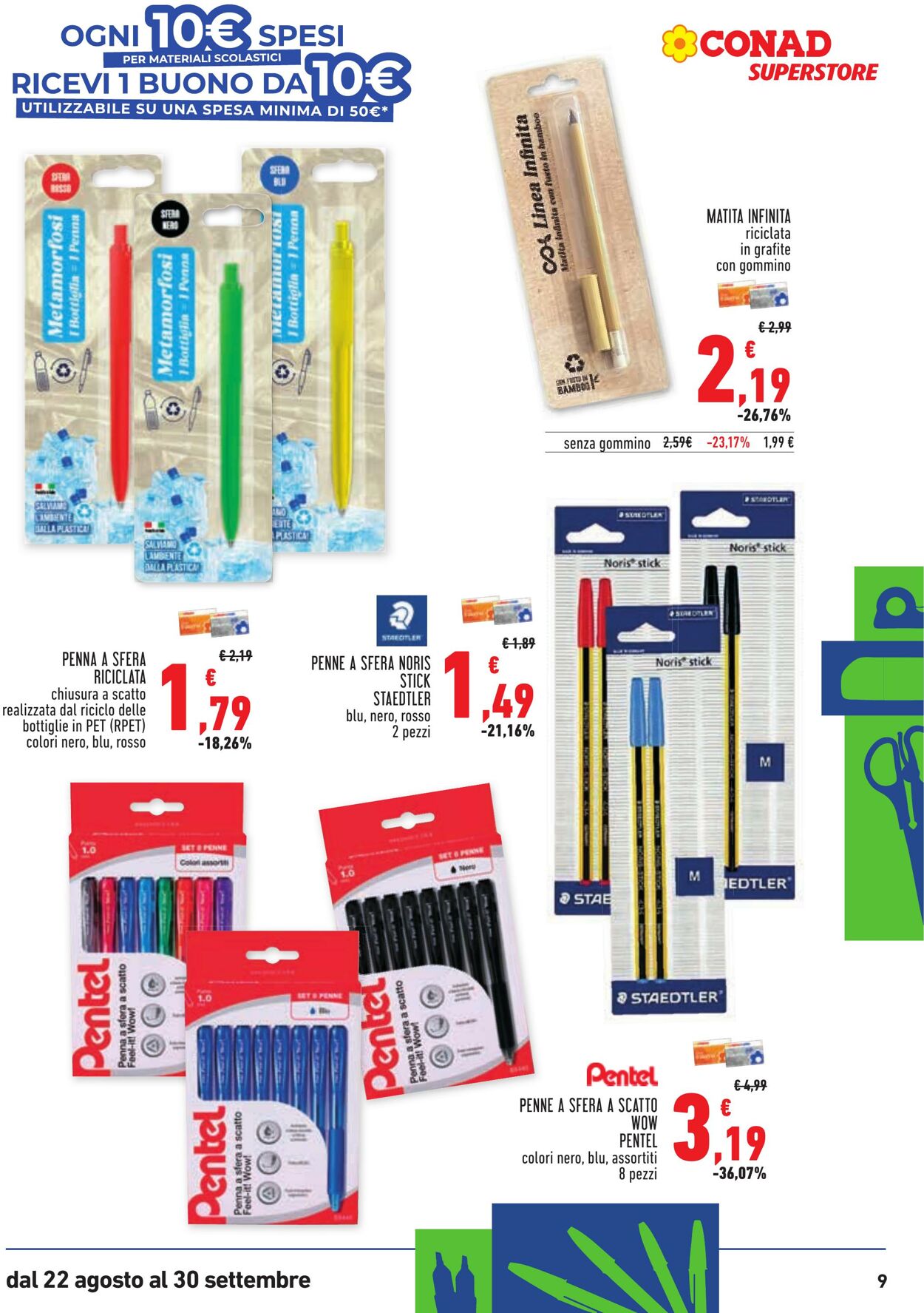 Volantino Conad 19.08.2025 - 19.08.2025