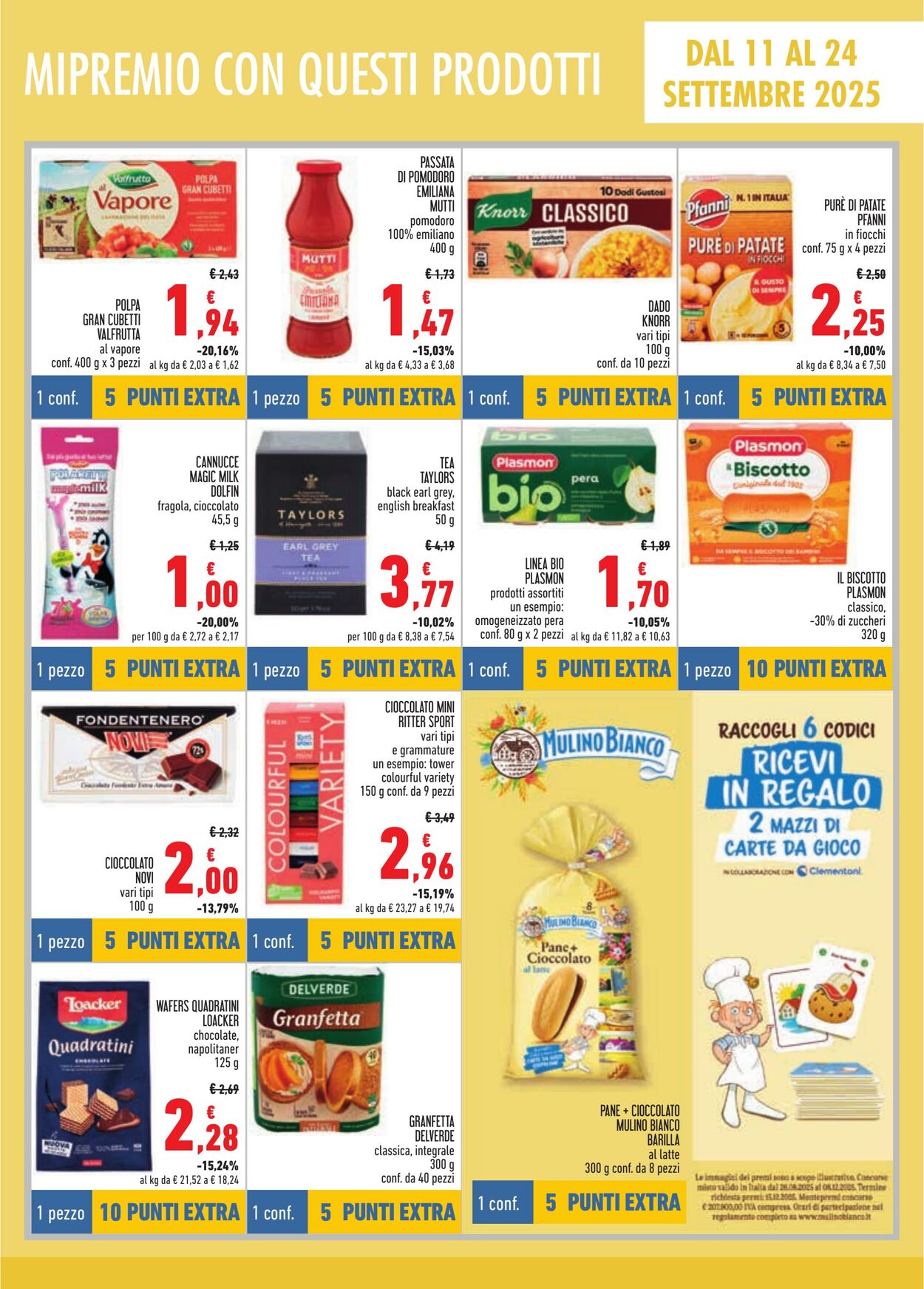 Volantino Conad 08.09.2025 - 08.09.2025