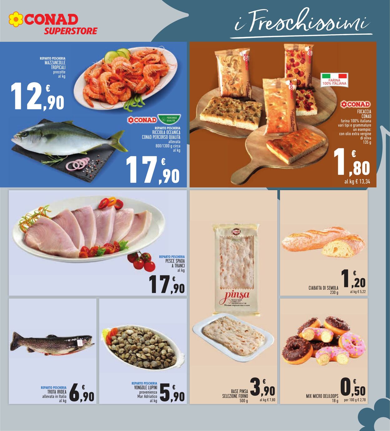 Volantino Conad 19.10.2025 - 19.10.2025