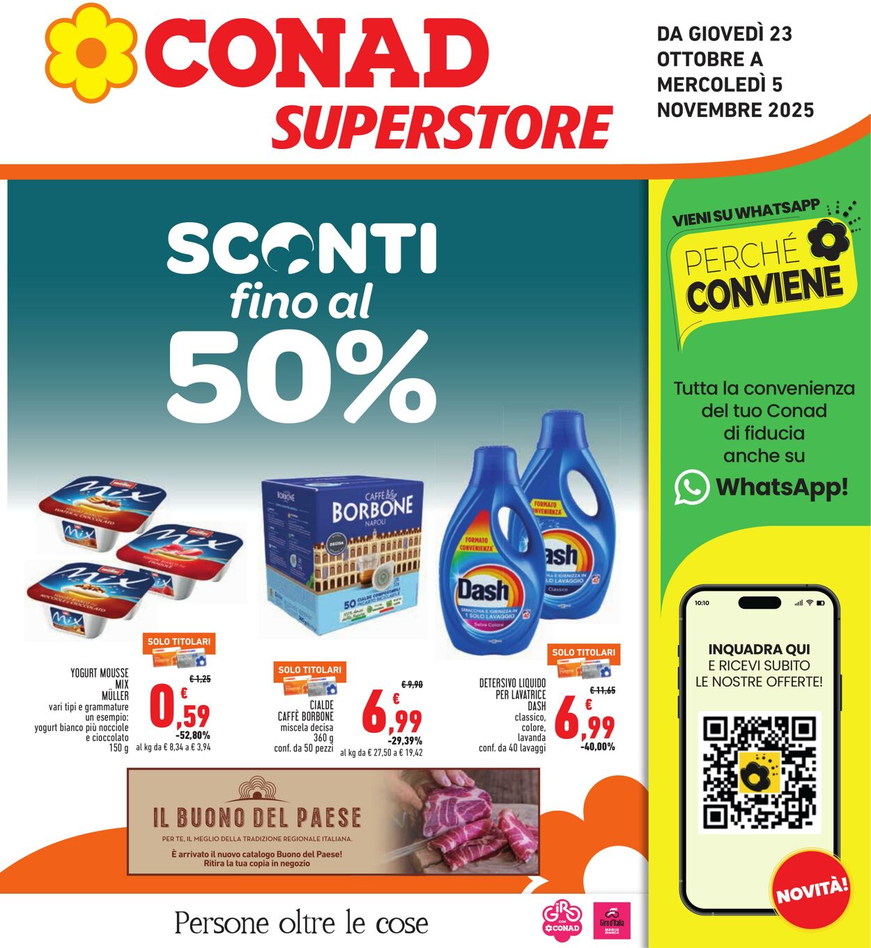 Volantino Conad 19.10.2025 - 19.10.2025