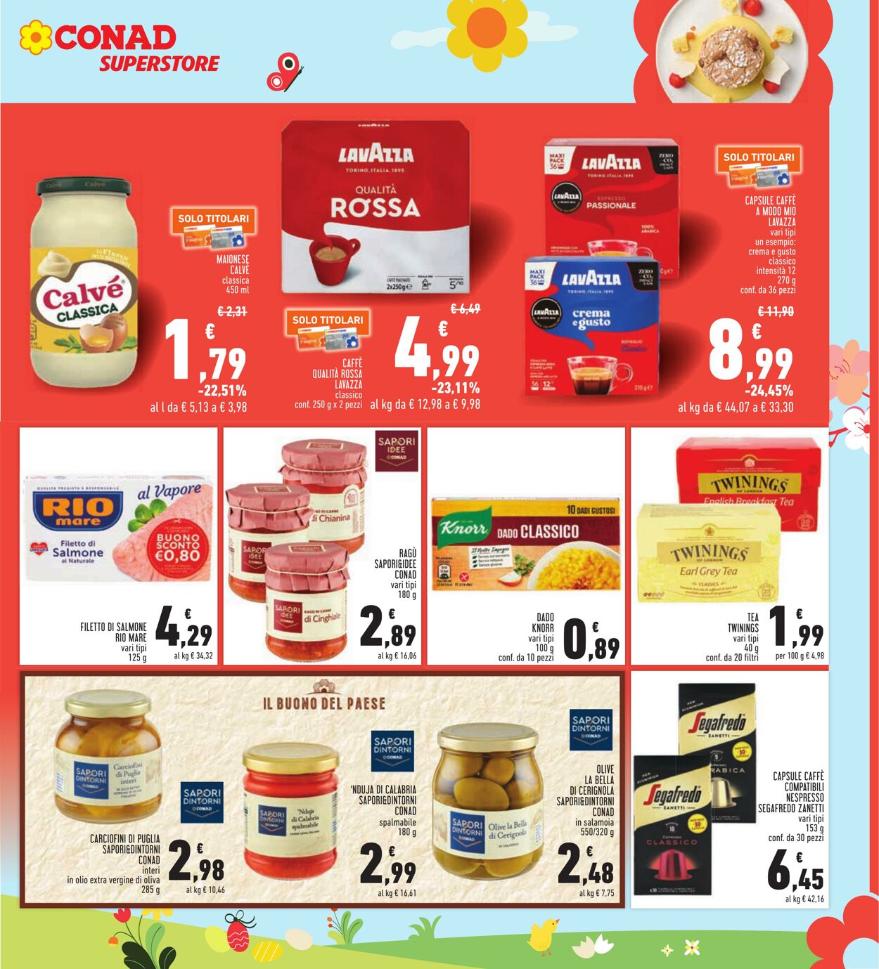 Volantino Conad 30.03.2023 - 10.04.2023