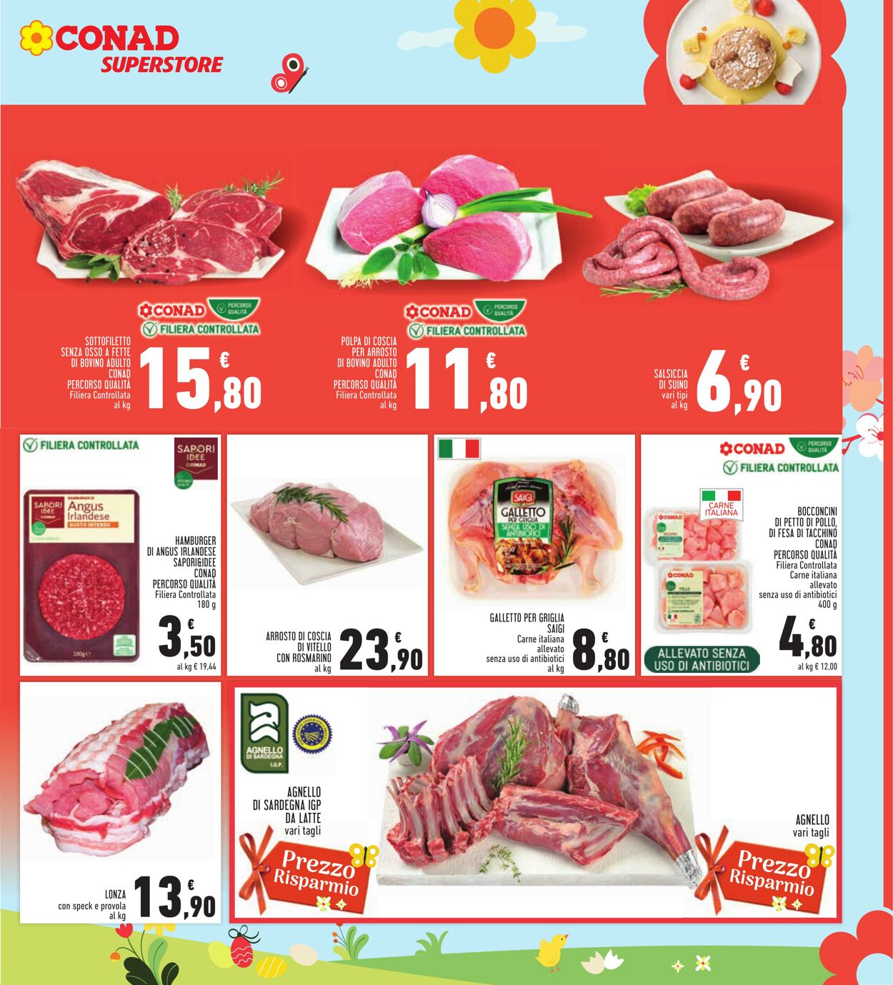 Volantino Conad 30.03.2023 - 10.04.2023