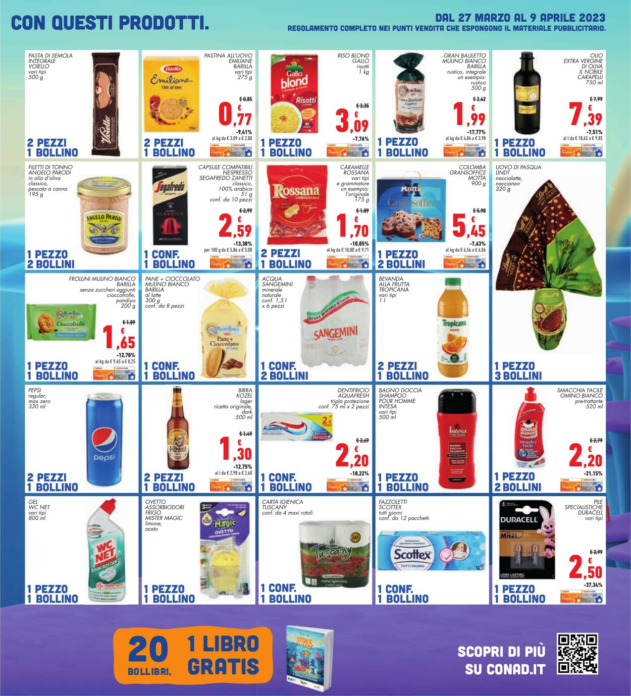 Volantino Conad 30.03.2023 - 10.04.2023