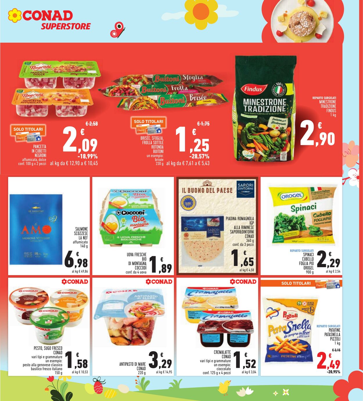 Volantino Conad 30.03.2023 - 10.04.2023