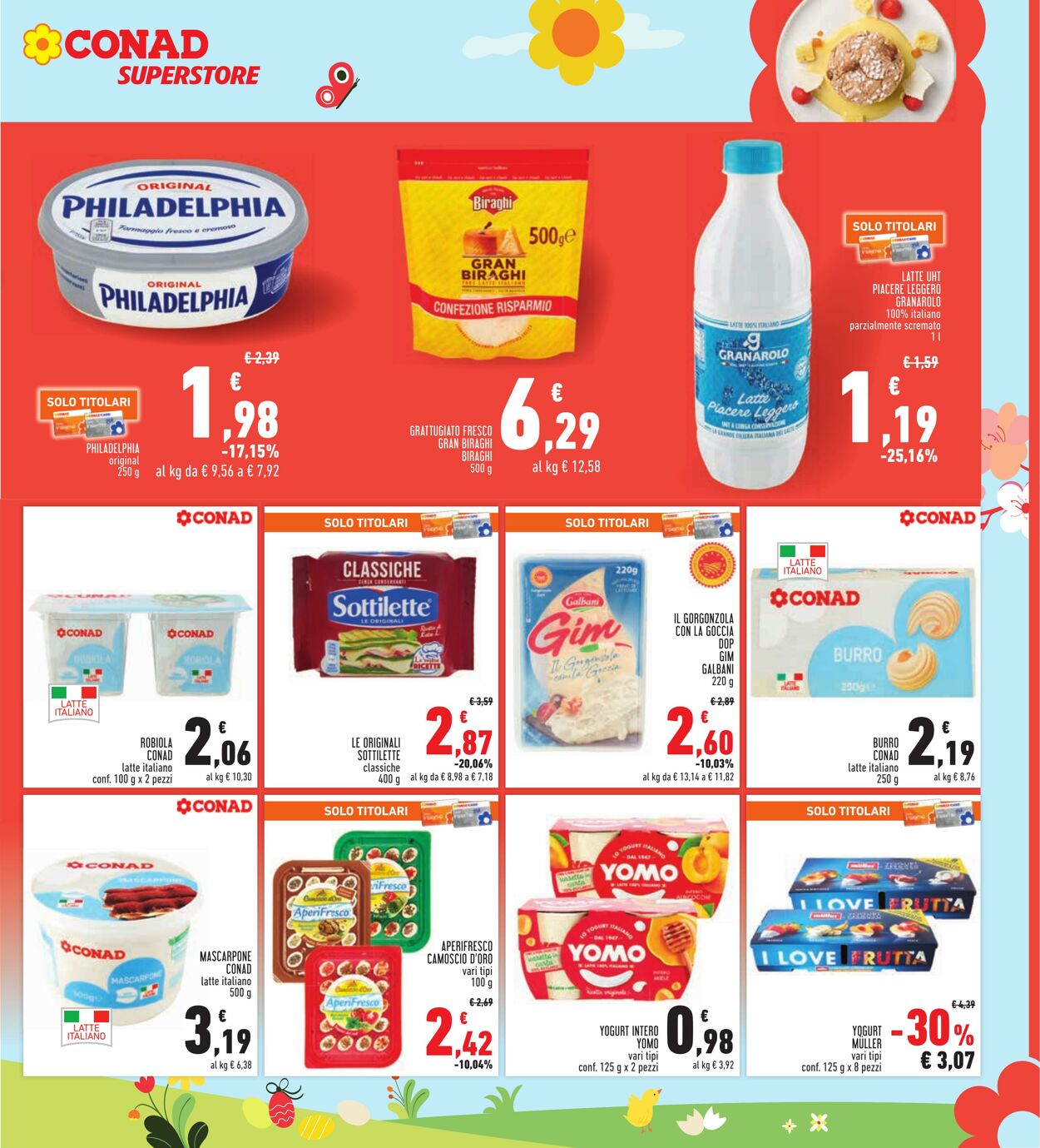 Volantino Conad 30.03.2023 - 10.04.2023