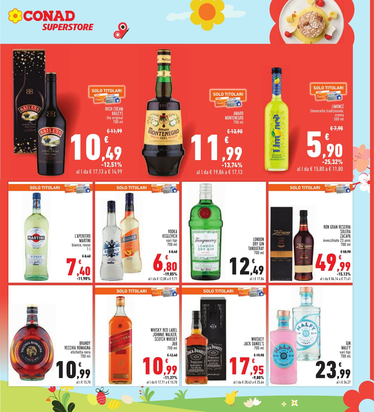 Volantino Conad 30.03.2023 - 10.04.2023