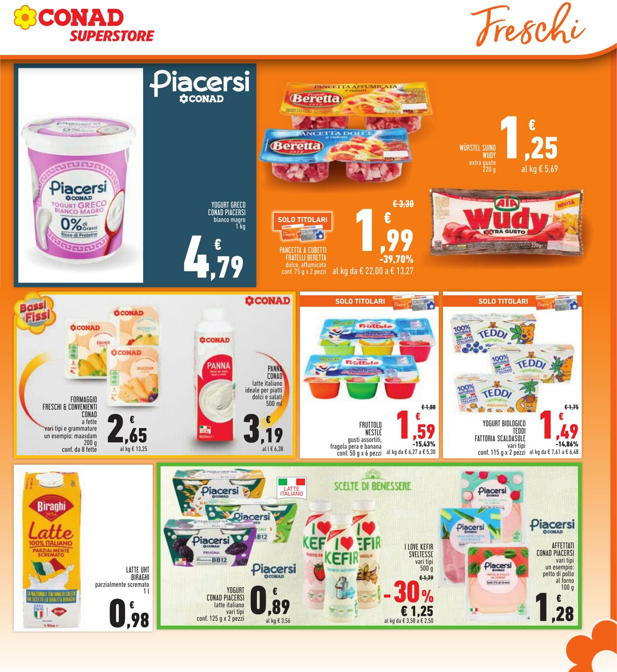 Volantino Conad 26.10.2025 - 26.10.2025