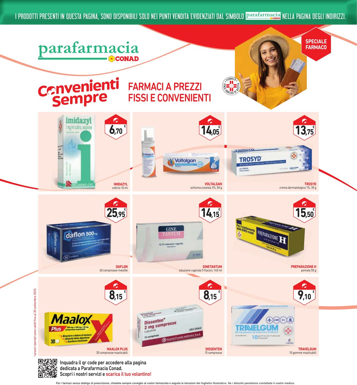 Volantino Conad 09.08.2025 - 09.08.2025
