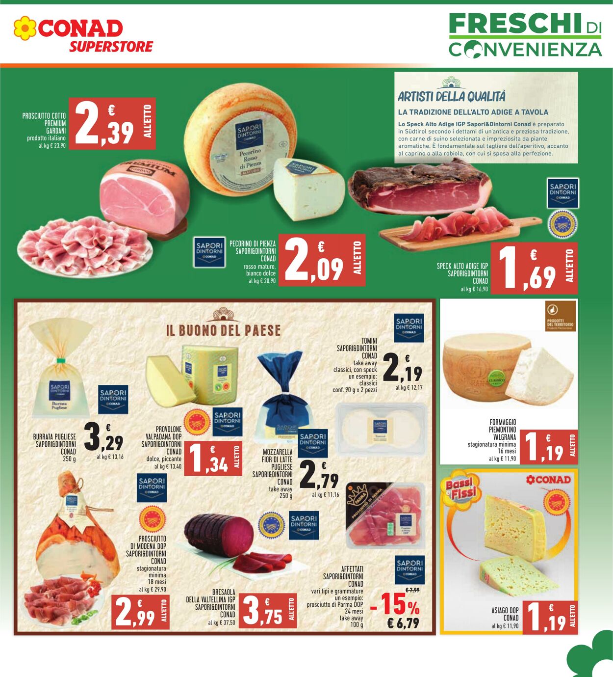 Volantino Conad 09.08.2025 - 09.08.2025