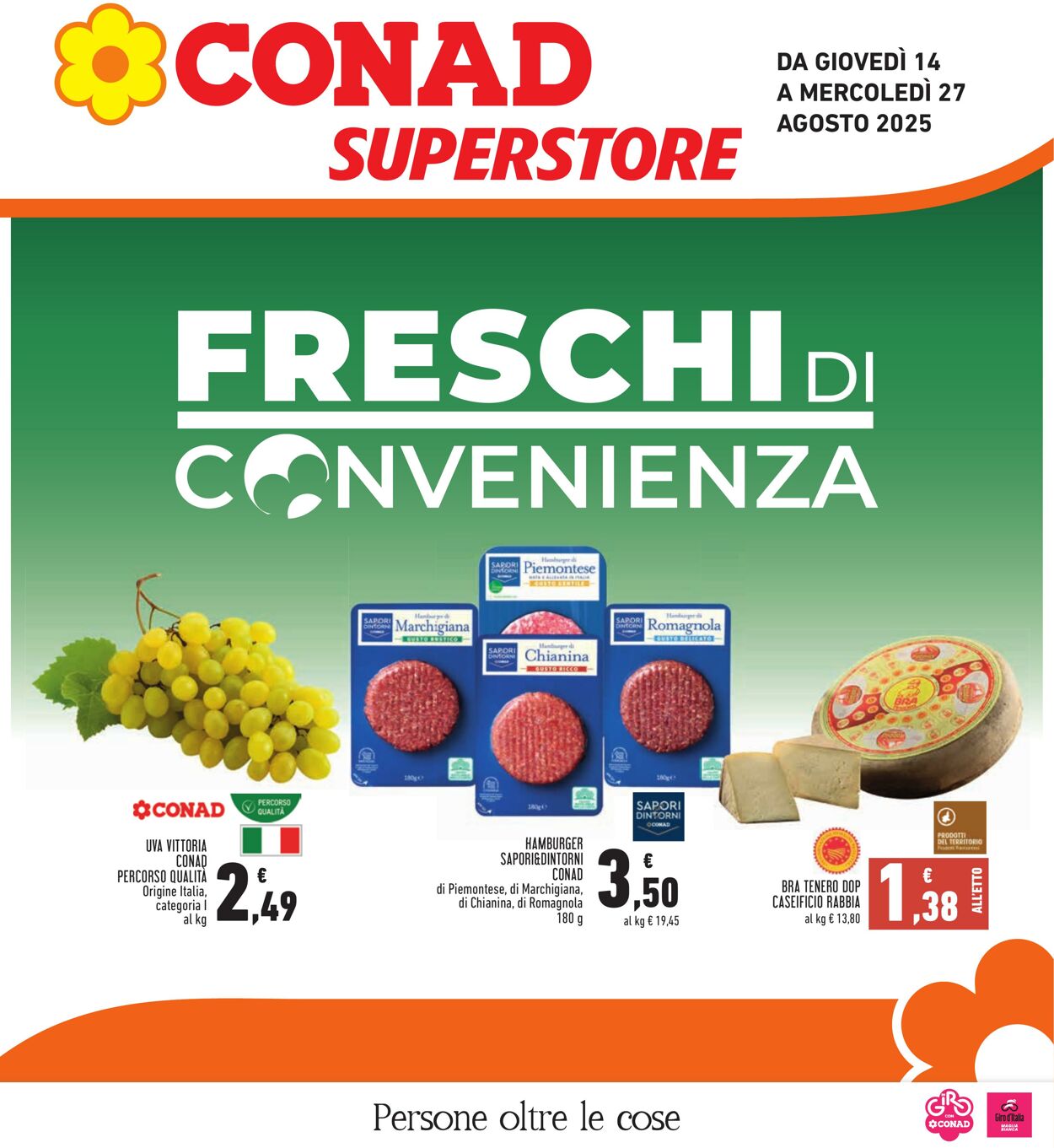Volantino Conad 09.08.2025 - 09.08.2025