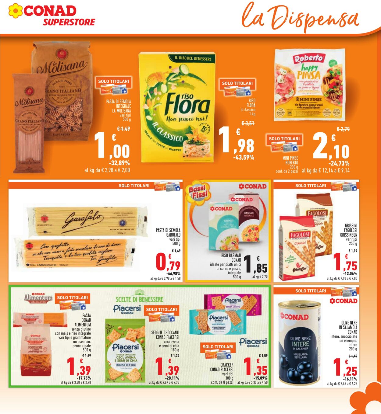 Volantino Conad 09.08.2025 - 09.08.2025