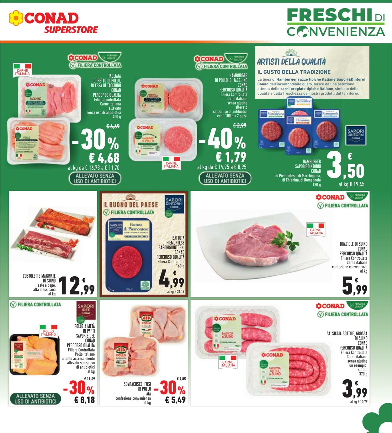 Volantino Conad 09.08.2025 - 09.08.2025