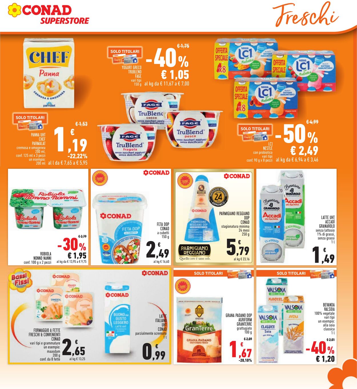 Volantino Conad 09.08.2025 - 09.08.2025