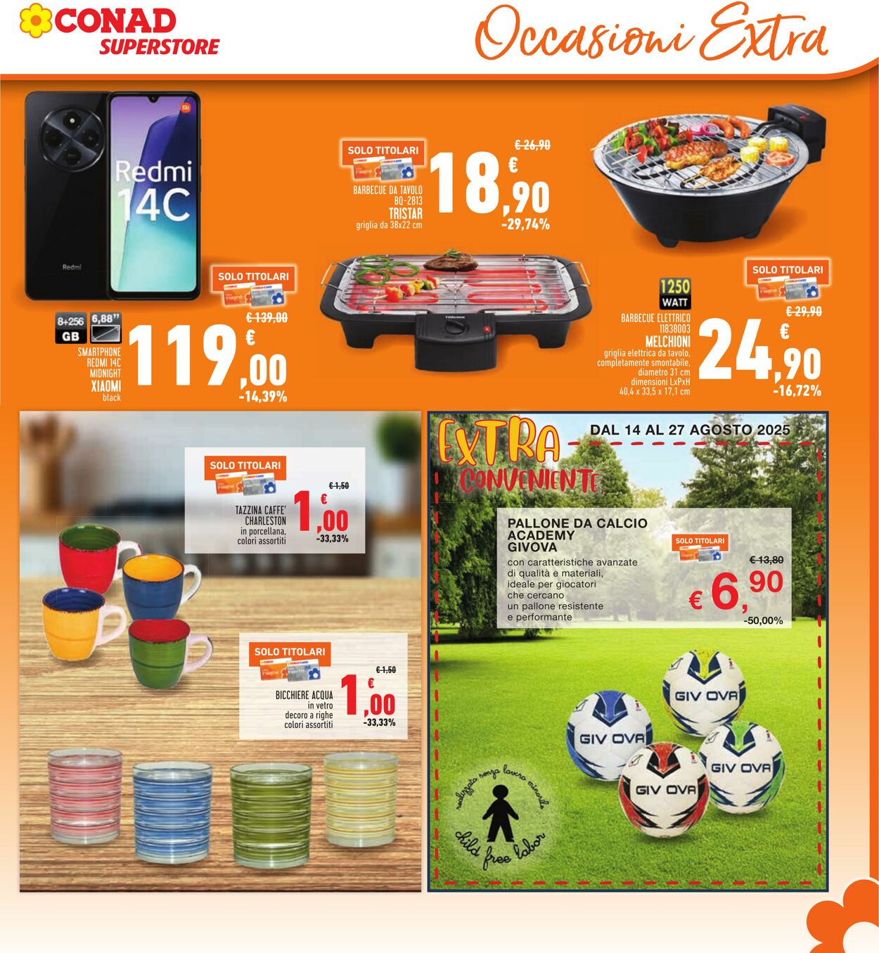 Volantino Conad 09.08.2025 - 09.08.2025