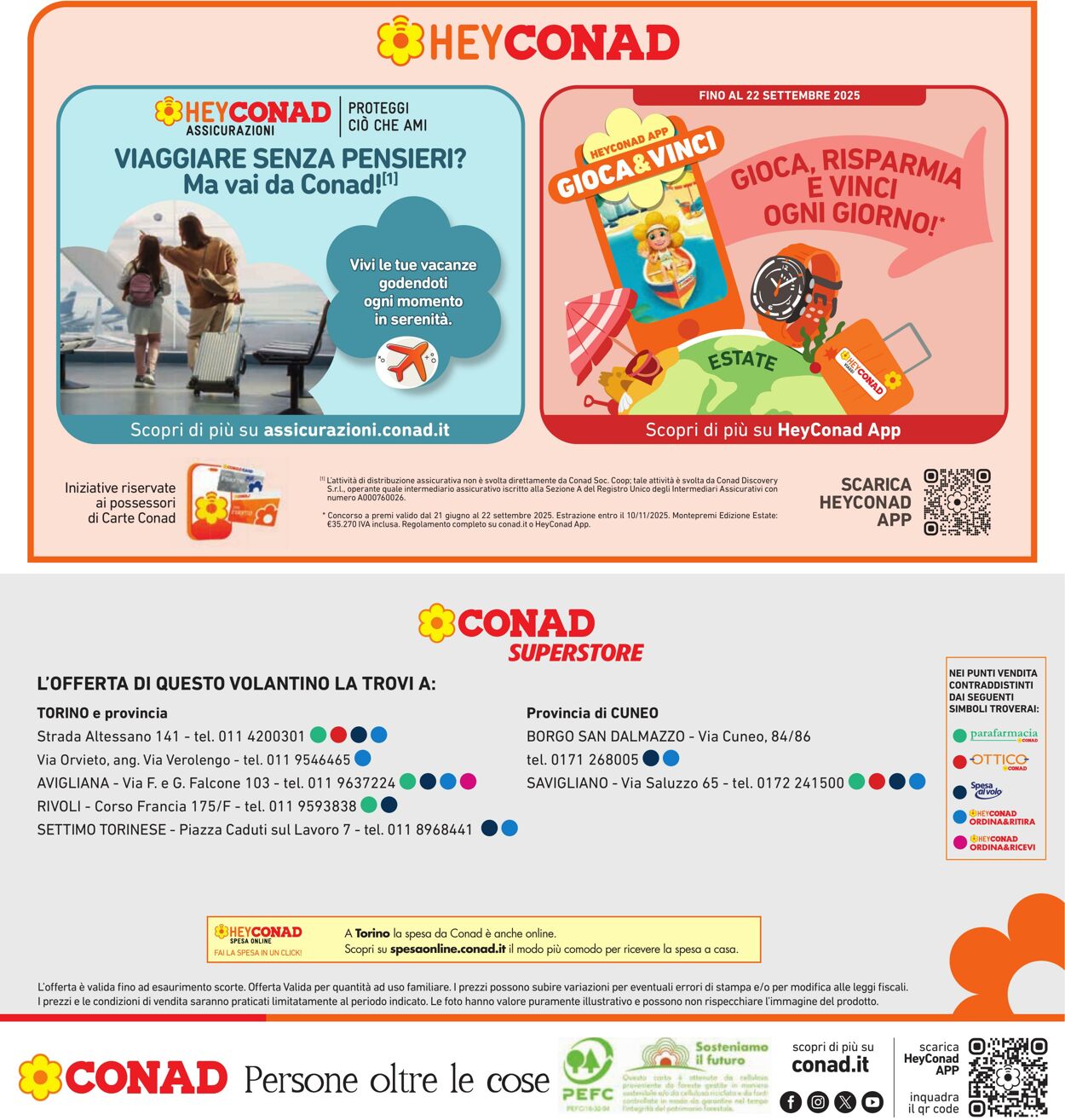 Volantino Conad 09.08.2025 - 09.08.2025