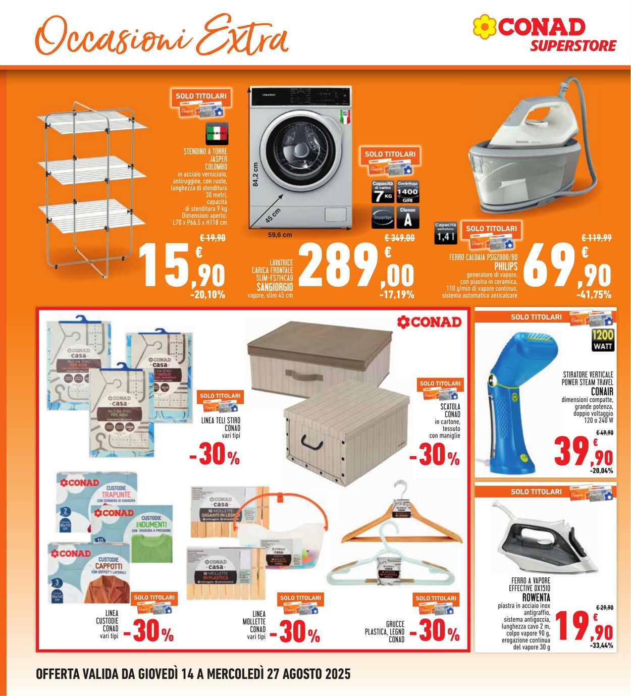 Volantino Conad 09.08.2025 - 09.08.2025