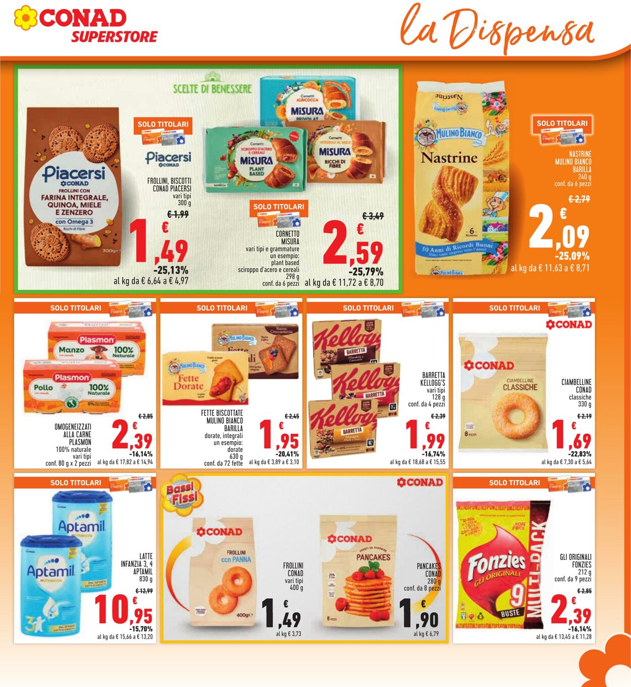 Volantino Conad 09.08.2025 - 09.08.2025