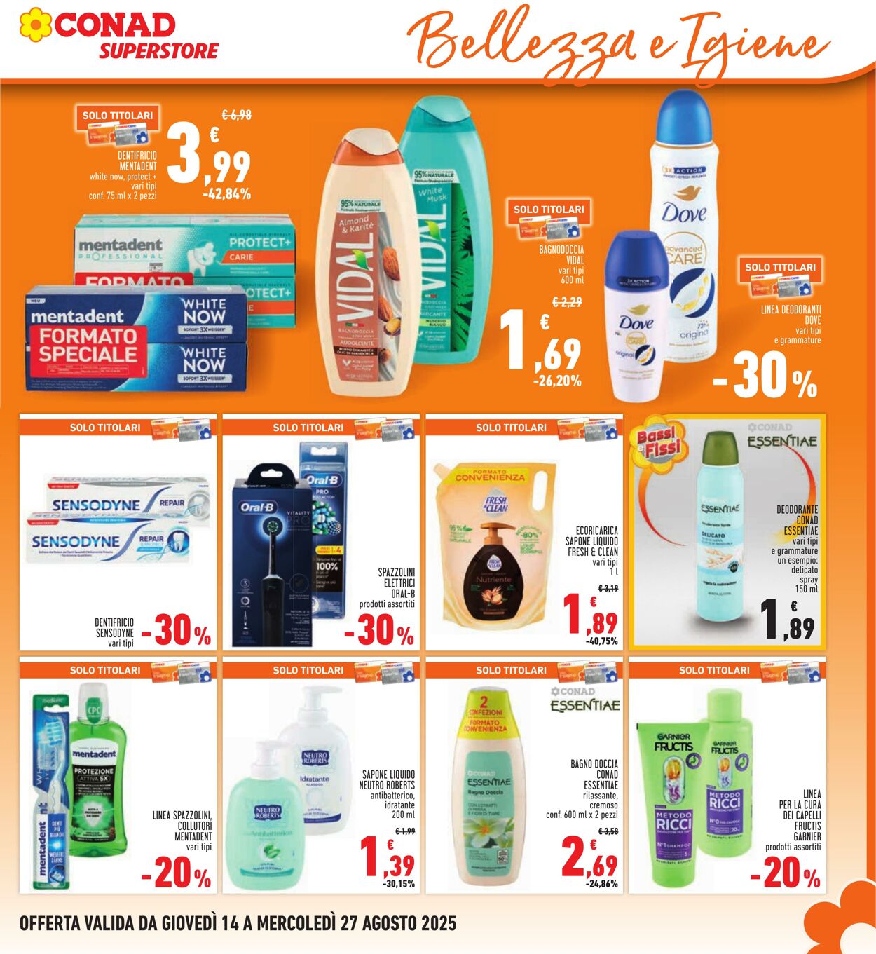 Volantino Conad 09.08.2025 - 09.08.2025