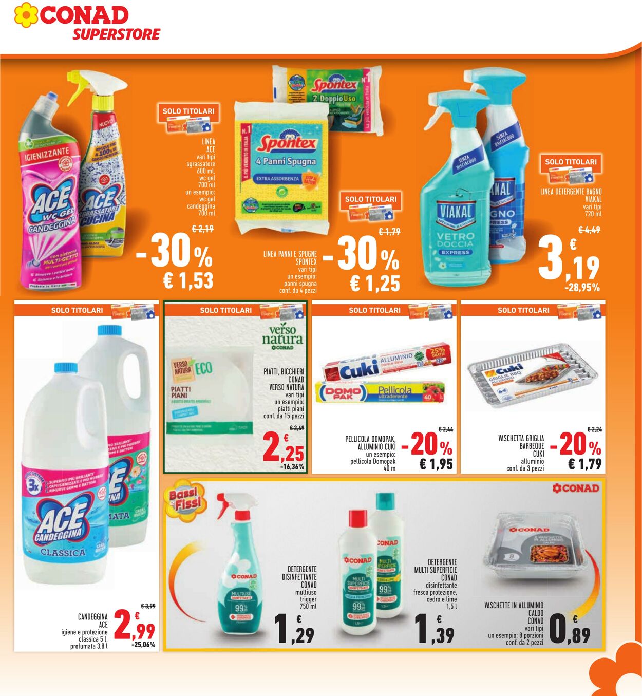 Volantino Conad 09.08.2025 - 09.08.2025