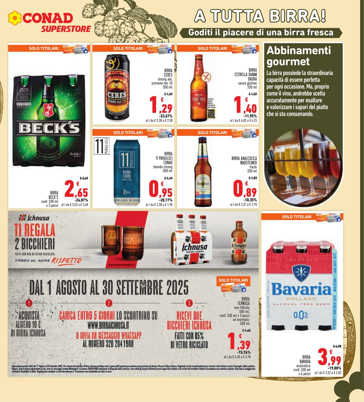 Volantino Conad 09.08.2025 - 09.08.2025