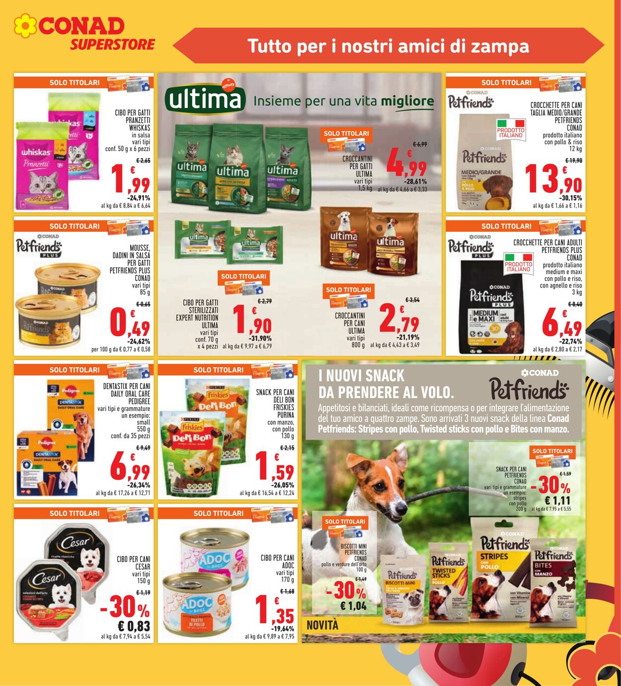 Volantino Conad 06.11.2025 - 06.11.2025
