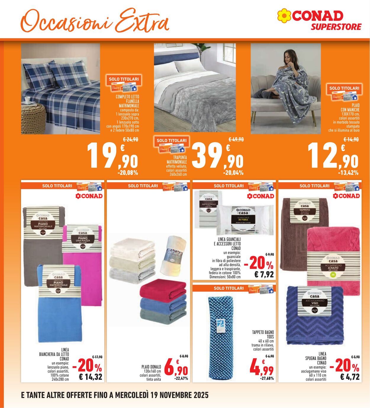 Volantino Conad 06.11.2025 - 06.11.2025