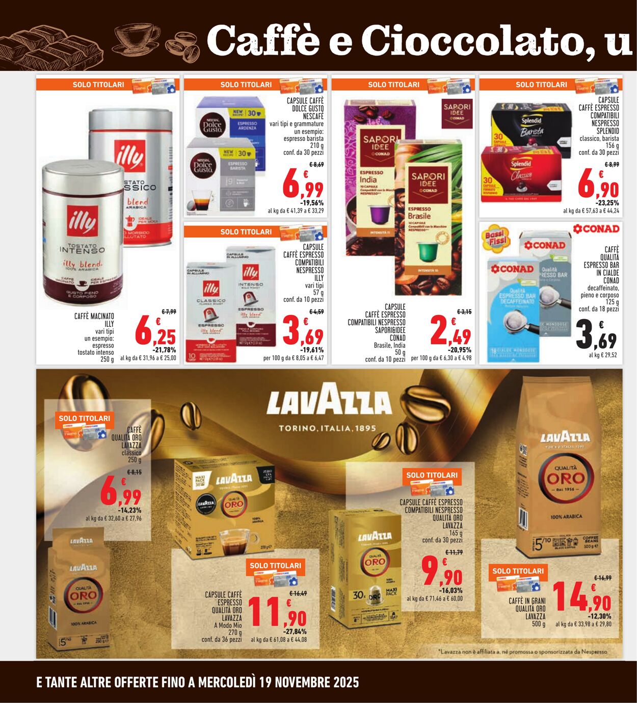 Volantino Conad 06.11.2025 - 06.11.2025