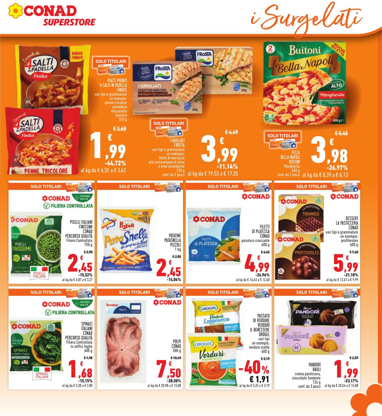 Volantino Conad 06.11.2025 - 06.11.2025