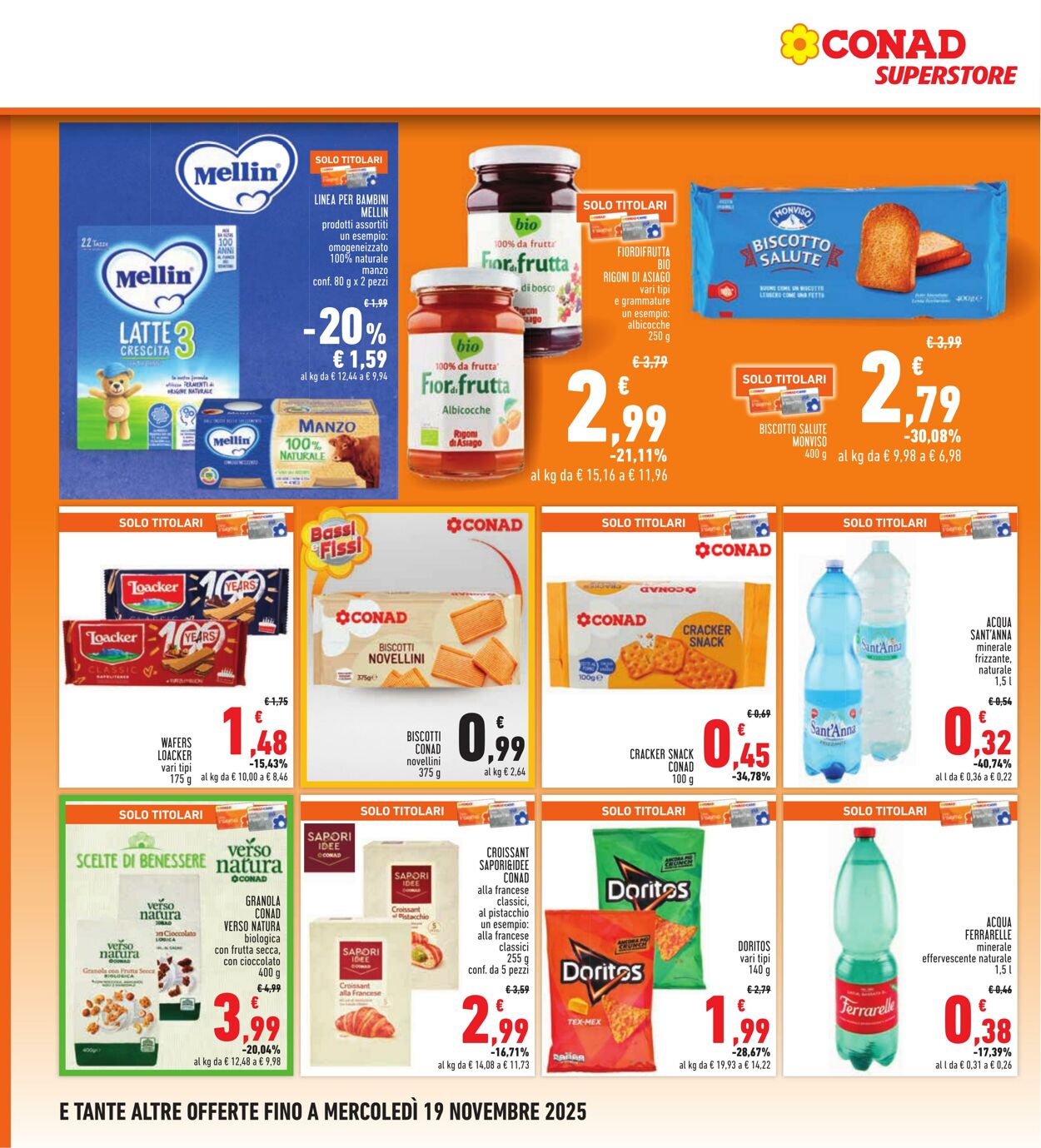 Volantino Conad 06.11.2025 - 06.11.2025