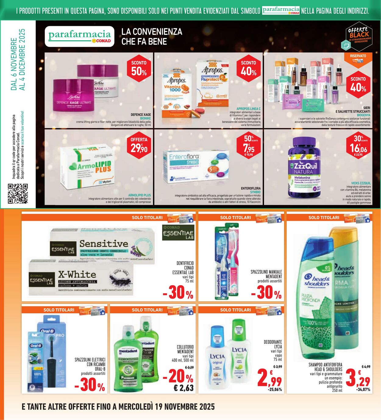 Volantino Conad 06.11.2025 - 06.11.2025
