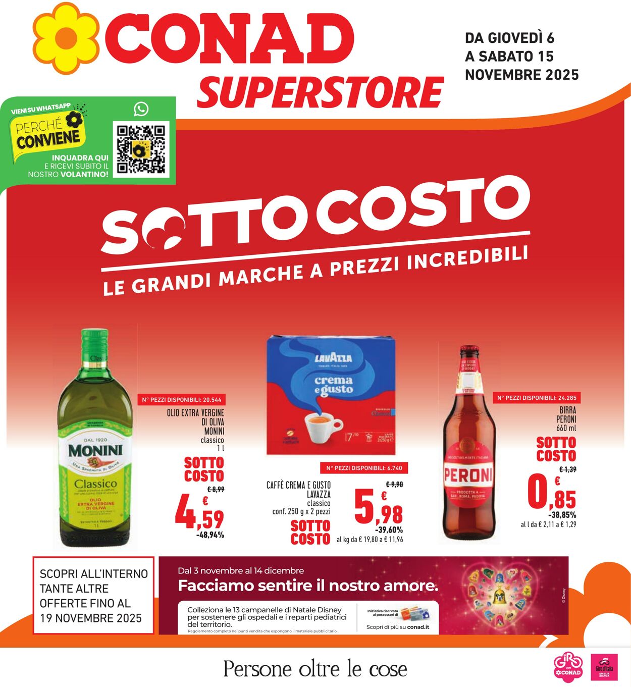 Volantino Conad 06.11.2025 - 06.11.2025