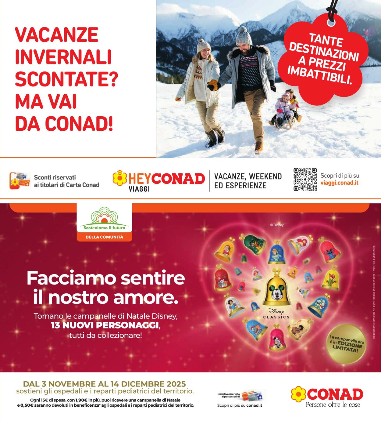 Volantino Conad 06.11.2025 - 06.11.2025