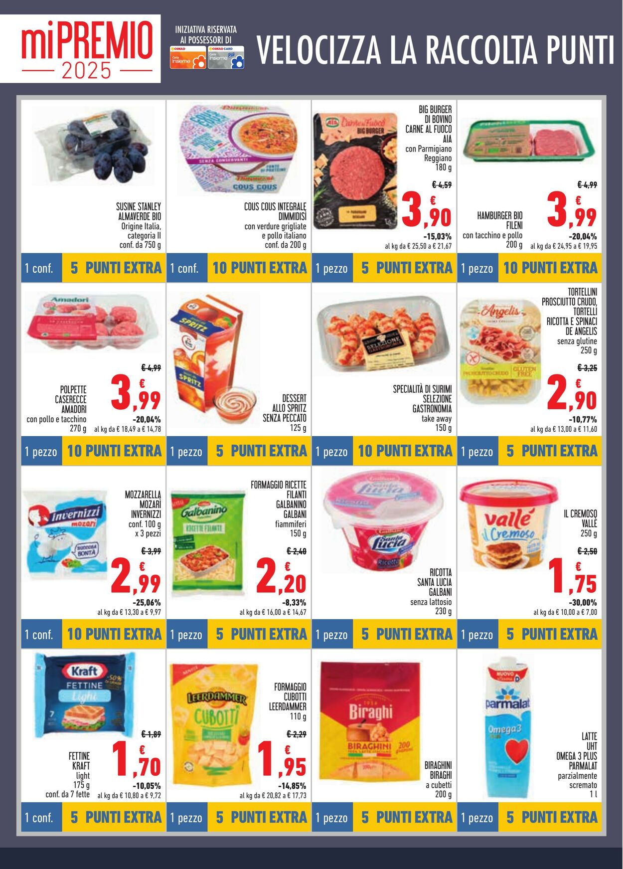 Volantino Conad 09.08.2025 - 09.08.2025