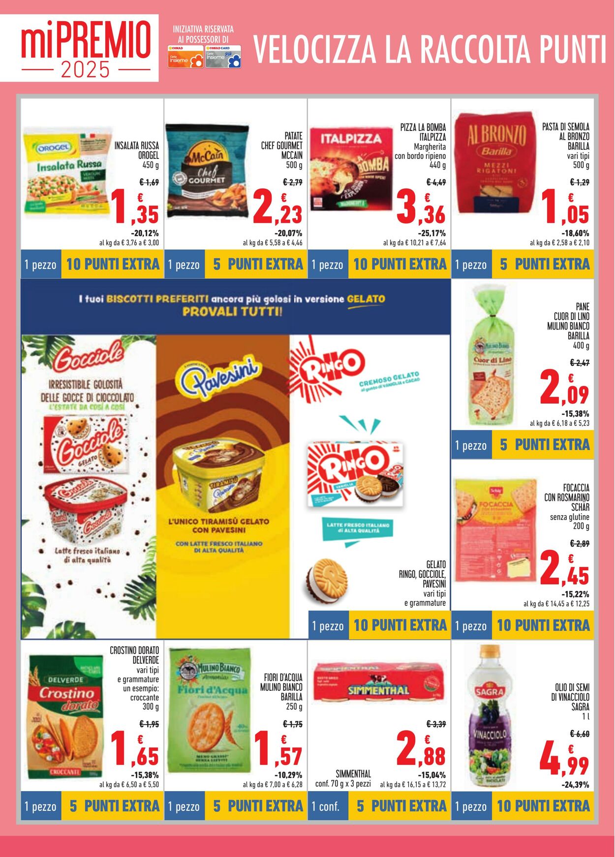 Volantino Conad 09.08.2025 - 09.08.2025