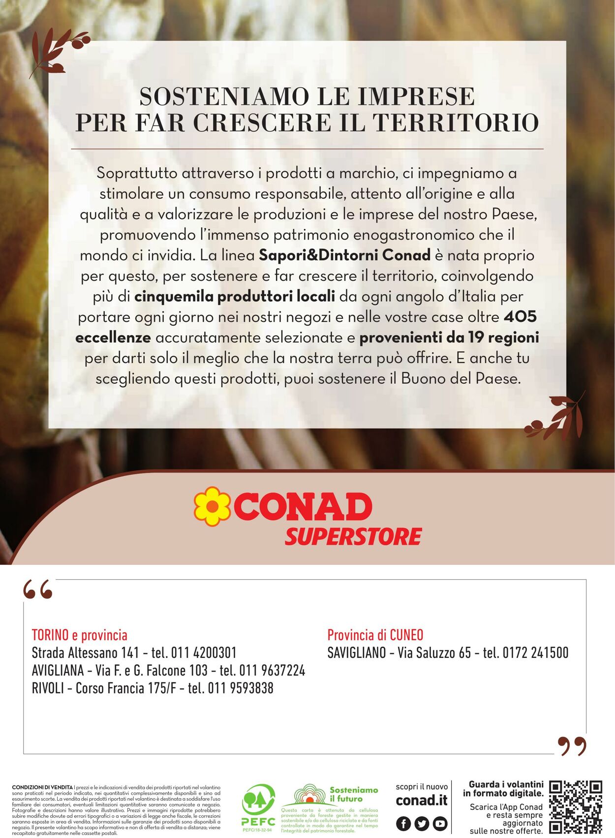 Volantino Conad 03.11.2022 - 26.11.2022