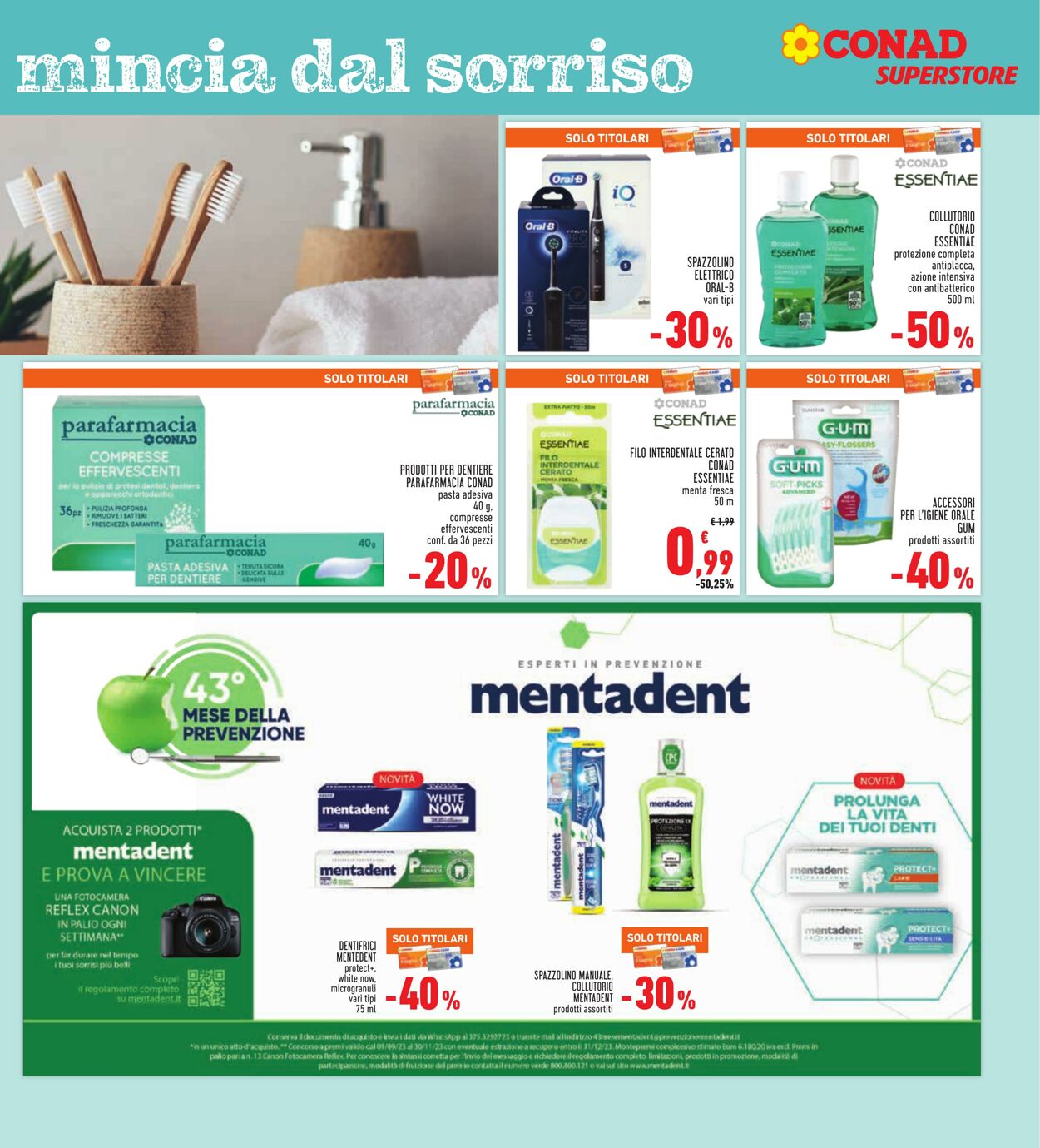 Volantino Conad 12.10.2023 - 25.10.2023