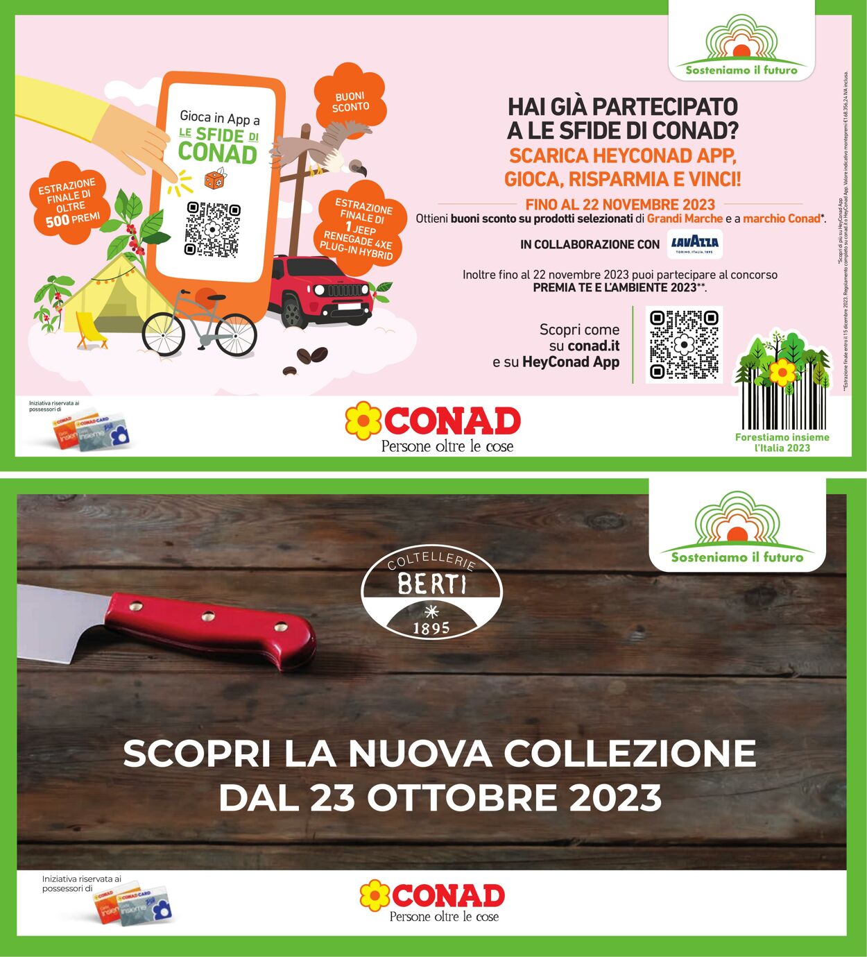 Volantino Conad 12.10.2023 - 25.10.2023