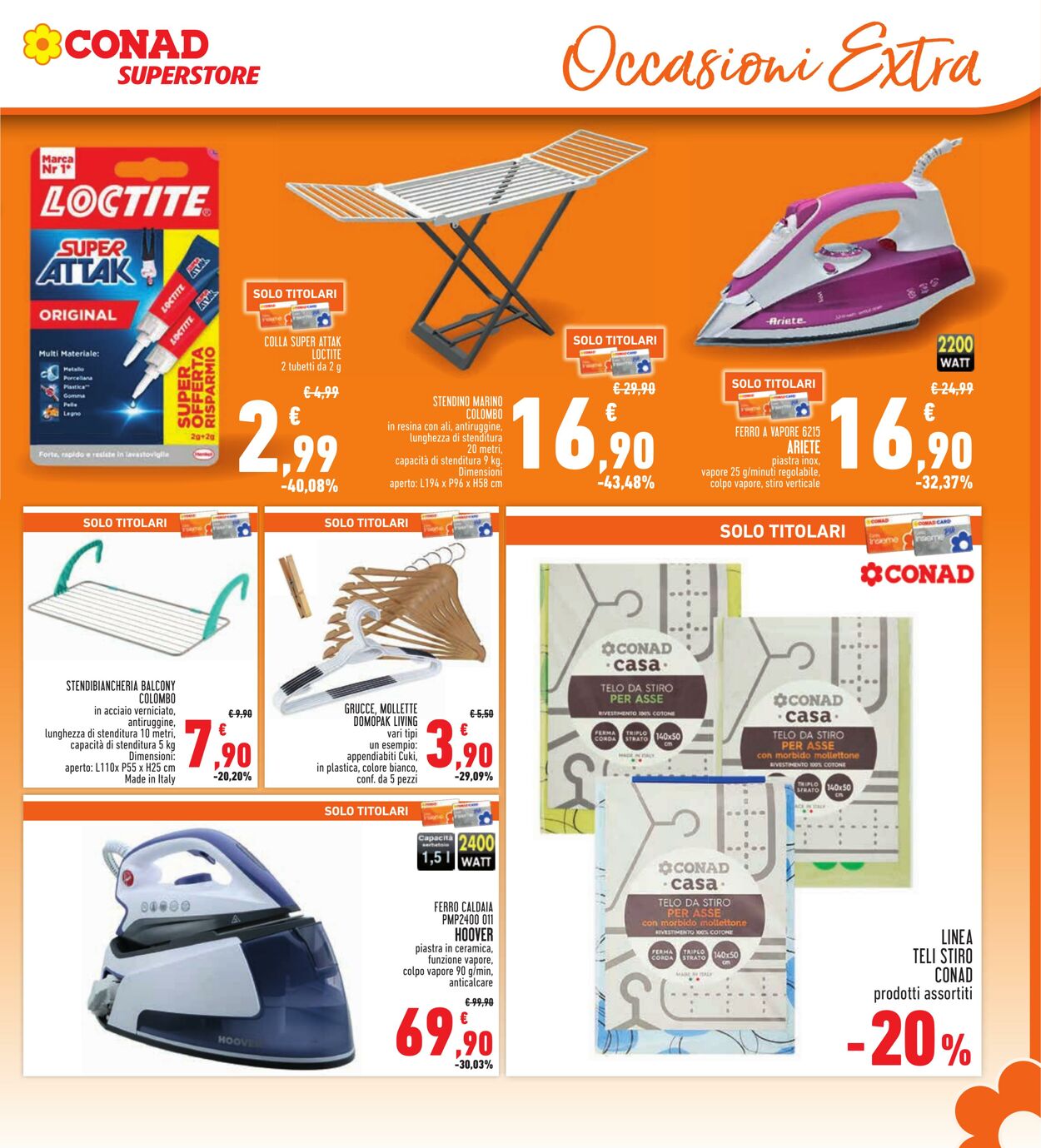 Volantino Conad 25.07.2024 - 07.08.2024