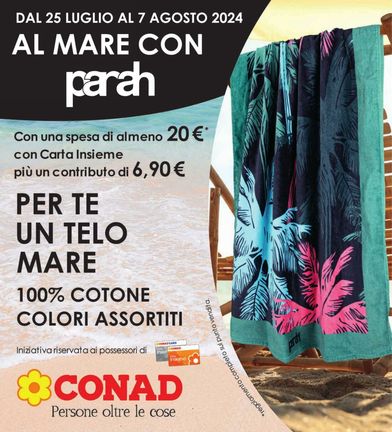 Volantino Conad 25.07.2024 - 07.08.2024