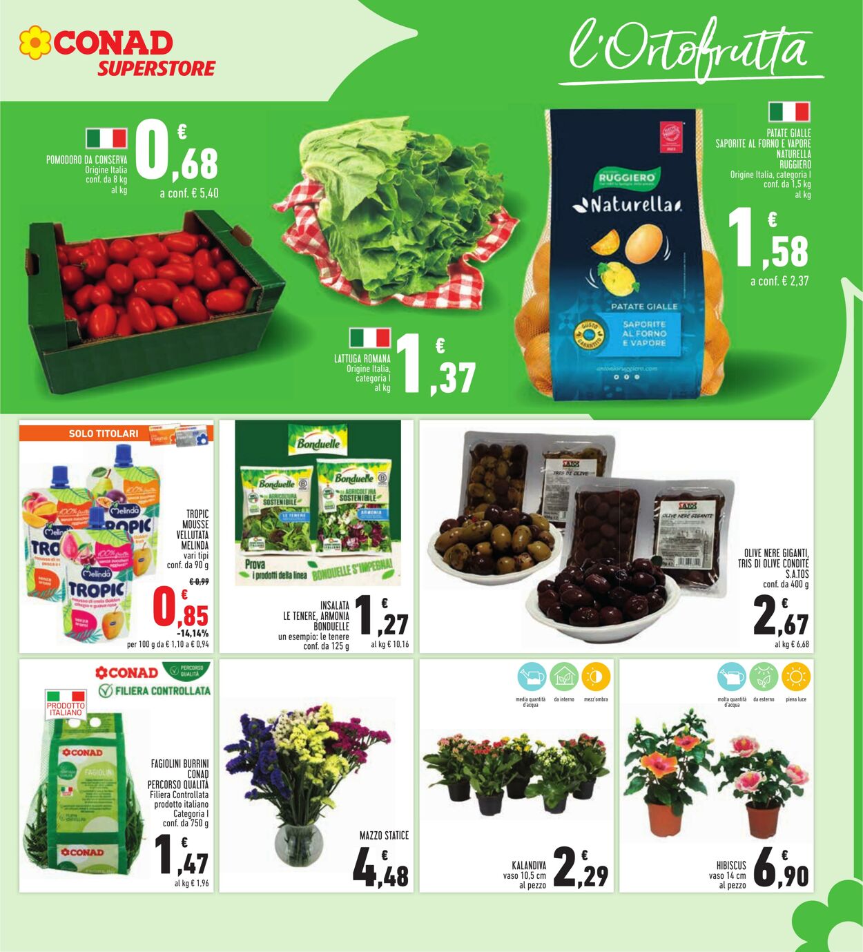 Volantino Conad 25.07.2024 - 07.08.2024