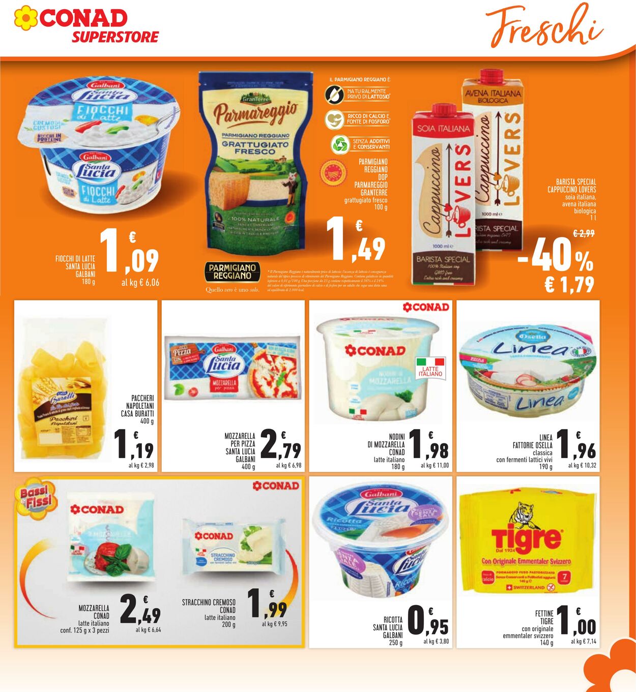 Volantino Conad 25.07.2024 - 07.08.2024